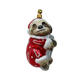Sammie Sloth Ornament