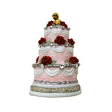 Cherry Jubilee Cake Ornament
