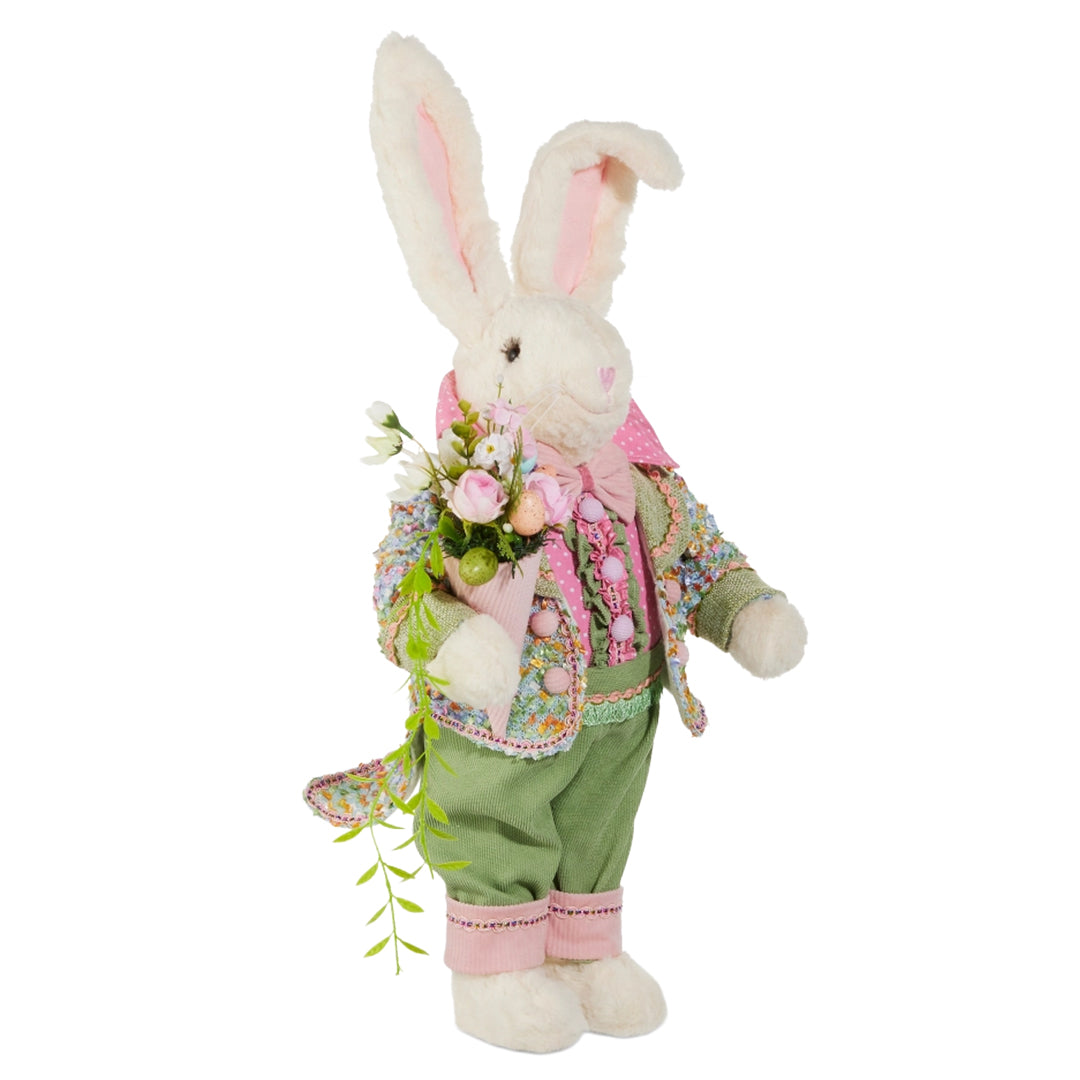 Mr. Springtime Garden Bunny