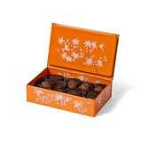 24-Piece Assorted Truffles, Orange Gracie Bird