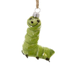 Little Green Worm Ornament