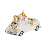 Wedding Car 2026 Ornament
