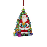 Santa's Visit Ornament