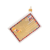 California Postcard Ornament