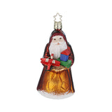 Santa with Classic Toys Ornament
