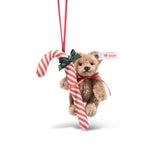Limited-Edition Candy Cane Teddy Bear Ornament