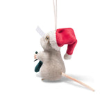 Limited-Edition Santa Mouse Ornament