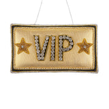 VIP Entry Pass Ornament