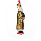 Santa with Pineapple Ornament
