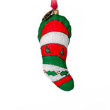 Kitten in Stocking Ornament