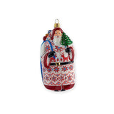 Nordic Santa Ornament