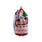Nordic Santa Ornament