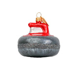 Curling Stone Ornament