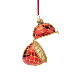 Jeweled Egg Box Ornament