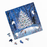 Winter Magic Tree Jigsaw Puzzle