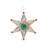 6-Point Multicolor Star Ornament