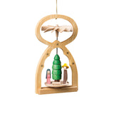 Nativity Pyramid Ornament