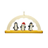Playful Penguins Ornament