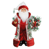 Winter Serenity Santa