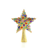 Jeweled Star Tree Topper