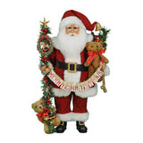 Santa with Bears Musical