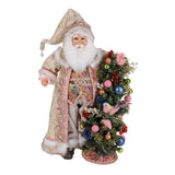 Light-up Victorian Elegance Santa