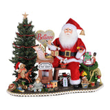 Believe in the Magic of Christmas Santa 30th Anniversary