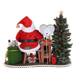 Believe in the Magic of Christmas Santa 30th Anniversary