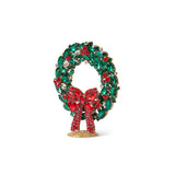 Holiday Shimmer Wreath