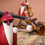 Fiddler Santa