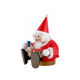 Santa with Train Smoker
