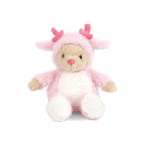 Pink Reindeer Bear