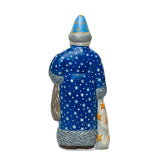 Santa in Star Coat