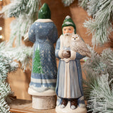 Santa with Owl