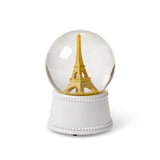 Eiffel Tower Musical Water Globe