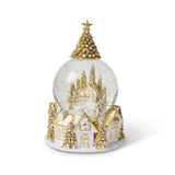 Winter Village Musical Snow Globe