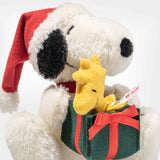 Limited-Edition Christmas Snoopy & Woodstock
