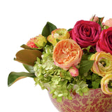 Julia Bouquet in Ceramic Bowl