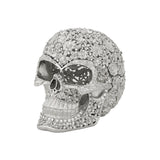 Dazzling Floral Skull