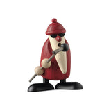 Santa with Microphone