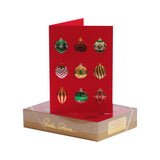 Ornament Medley Note Cards, Set of 8