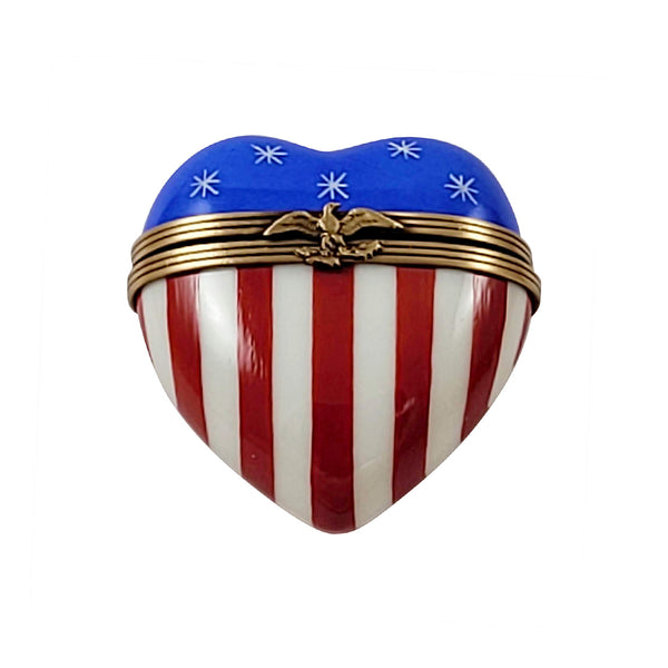 Stars & Stripes Heart Limoges – Gump's