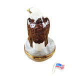 American Bald Eagle Limoges