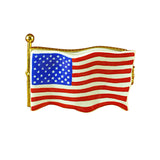 American Flag Limoges