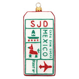 Cabo San Lucas Luggage Tag Ornament