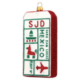 Cabo San Lucas Luggage Tag Ornament