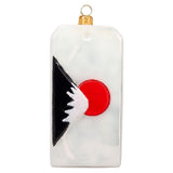 Tokyo Luggage Tag Ornament