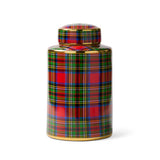 Tartan Jar