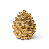 Gold Pine Cone