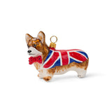Welsh Corgi in Jacket Ornament